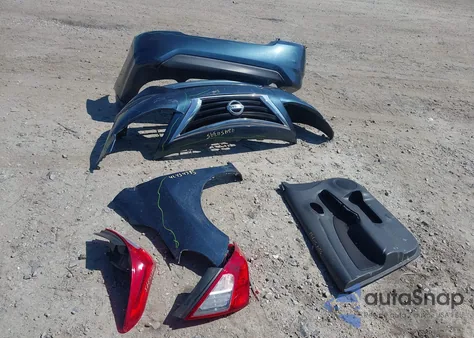 2016 Nissan Versa 1.6 Sv from USA, damaged, VIN 3N1CN7AP8GL906853